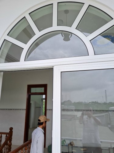 Cửa nhựa lõi thép gia cường UPVC